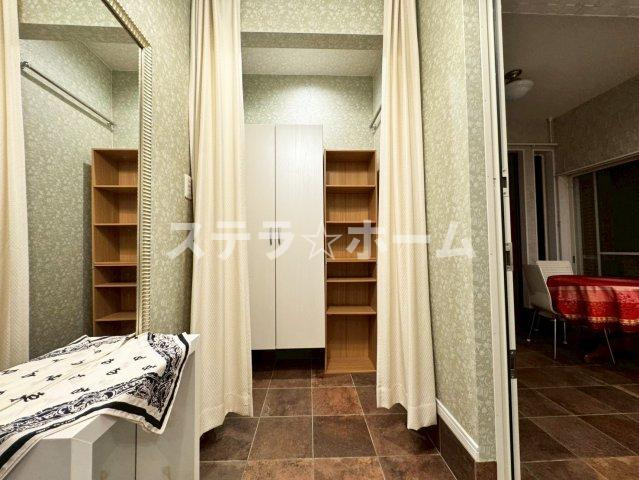 加島1戸建の収納|十分な収納スペースがあります