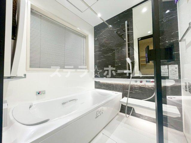 加島1戸建の浴室|きれいなお風呂です