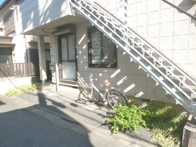 貝森邸のその他共用部分