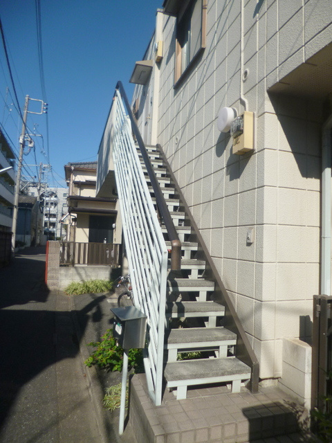 貝森邸のエントランス