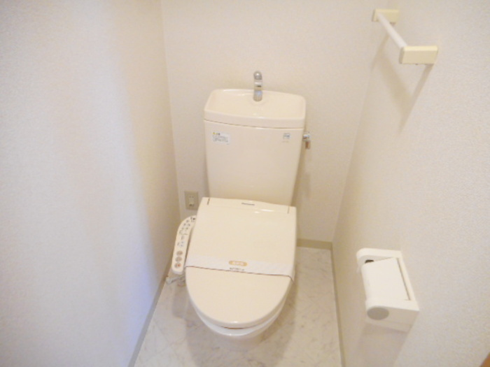 KAZU市川のトイレ