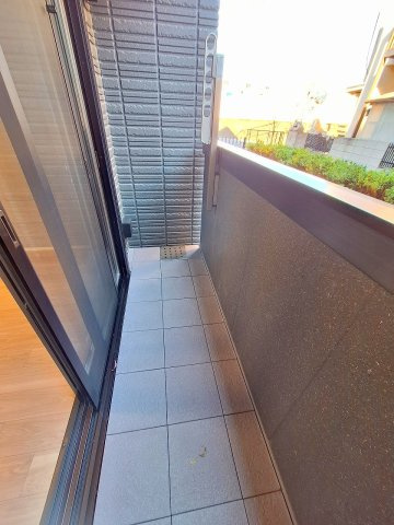 （仮称）志茂４丁目メゾンのバルコニー