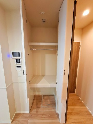 （仮称）志茂４丁目メゾンの収納