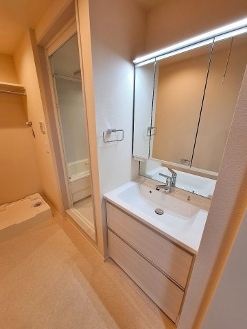 （仮称）志茂４丁目メゾンの洗面所