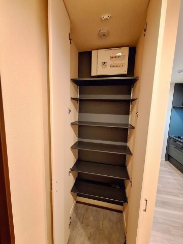 （仮称）志茂４丁目メゾンの玄関