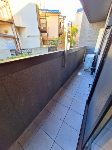 （仮称）志茂４丁目メゾンのバルコニー