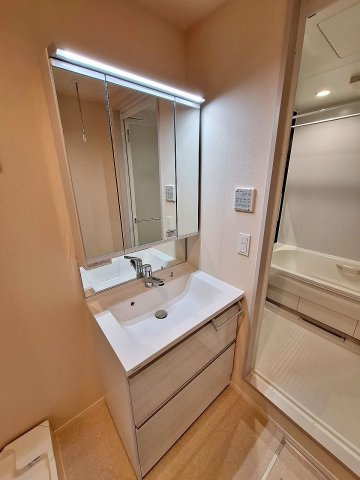 （仮称）志茂４丁目メゾンの洗面所