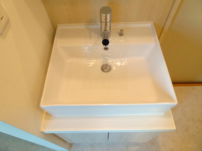 【洗面所】 | パークフラッツ永福町