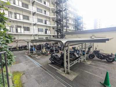 【駐輪場】 | 日商岩井亀戸マンション