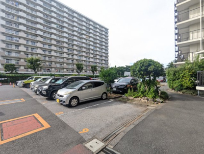 【駐車場】 | 日商岩井亀戸マンション