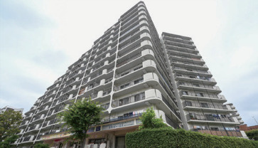 【外観】 | 日商岩井亀戸マンション