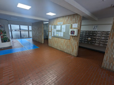 【エントランス】 | 日商岩井亀戸マンション