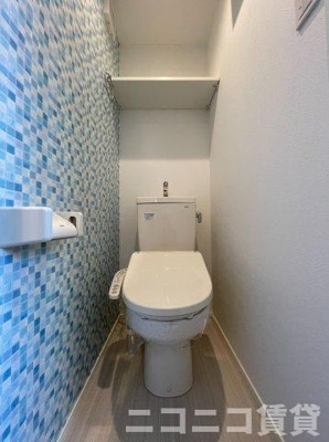 【トイレ】 | リブフラット北新宿