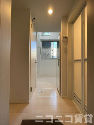 【玄関】 | リブフラット北新宿