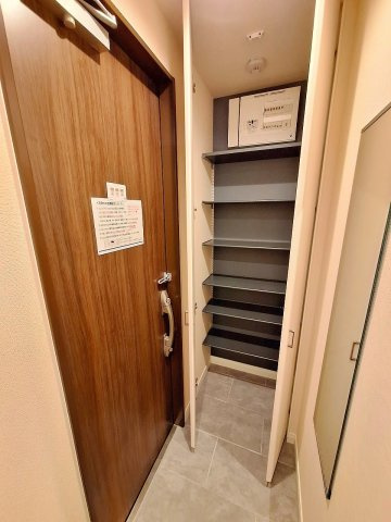 （仮称）志茂４丁目メゾンの玄関