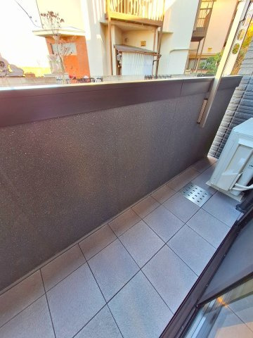 （仮称）志茂４丁目メゾンのバルコニー