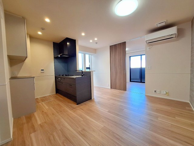 （仮称）志茂４丁目メゾンの居間・リビング