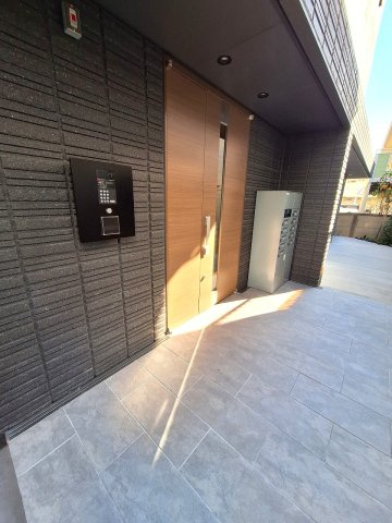 （仮称）志茂４丁目メゾンのエントランス