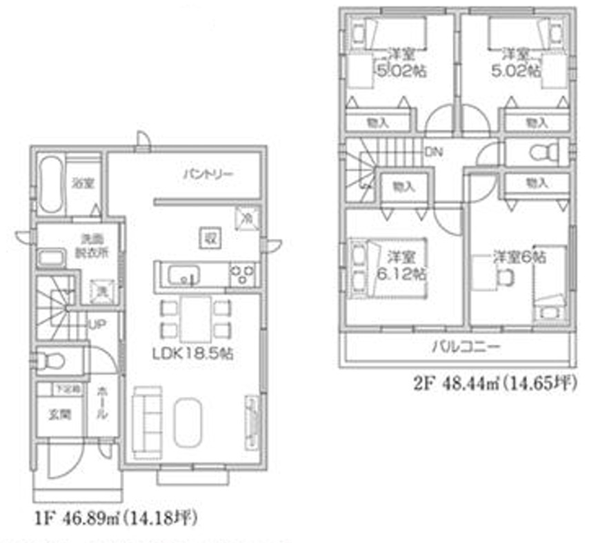 ハートフルタウン狭山南入曽２０期　全２棟