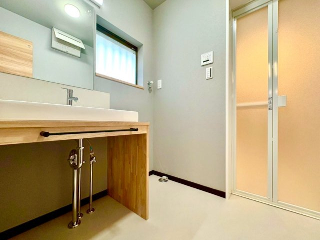 現地写真(脱衣所)
