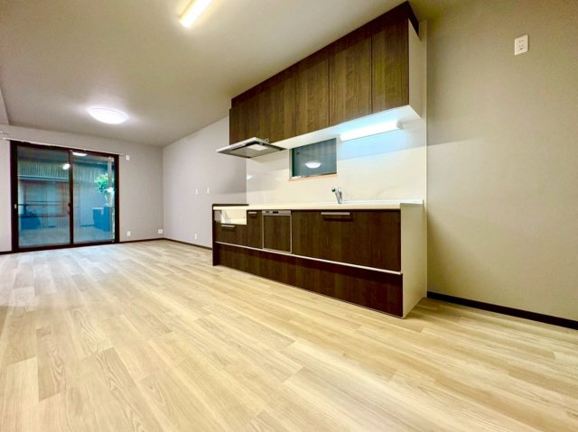 現地写真(キッチン）
食洗機付きシステムキッチンお料理も楽しみです♪