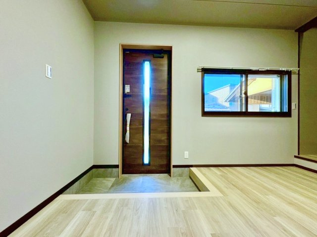 現地写真(玄関)