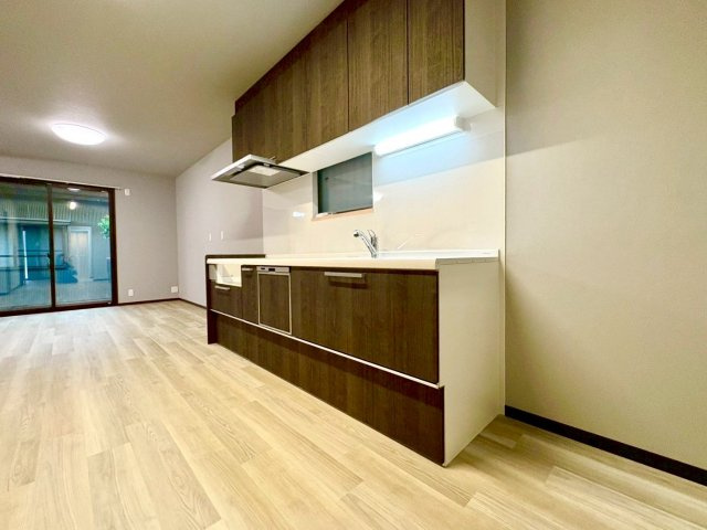 現地写真(キッチン）
食洗機付きシステムキッチンお料理も楽しみです♪