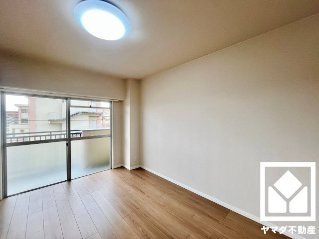 ユニ宇治マンション3号館の寝室