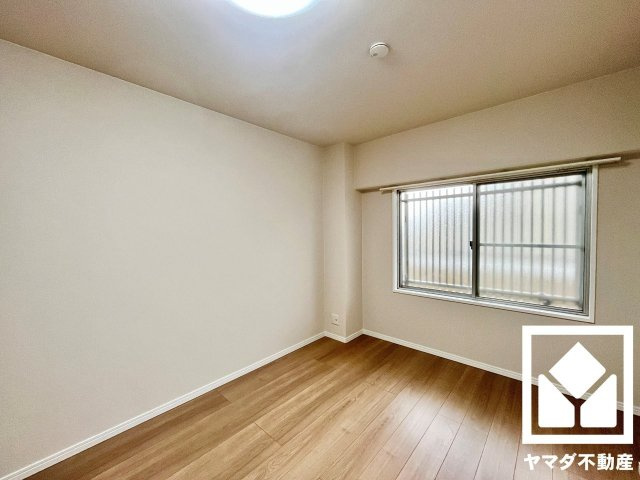 ユニ宇治マンション3号館の寝室