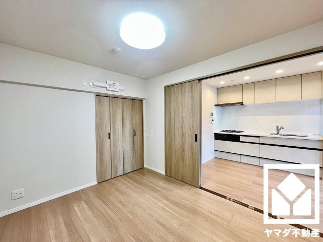 ユニ宇治マンション3号館の子供部屋