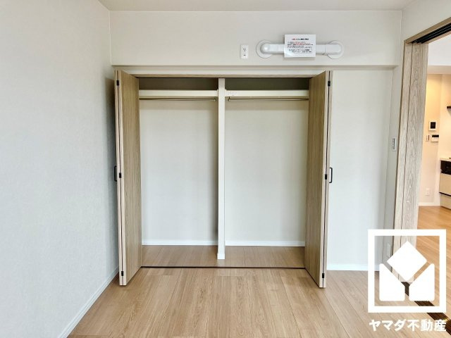 ユニ宇治マンション3号館の収納