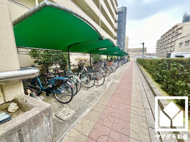 ユニ宇治マンション3号館のその他共用部分