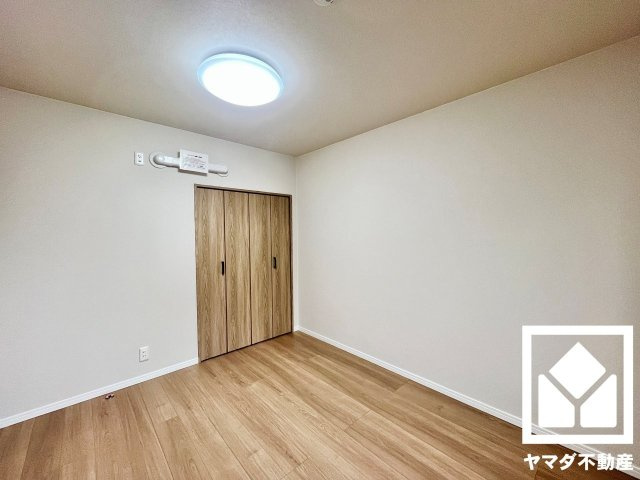 ユニ宇治マンション3号館の洋室