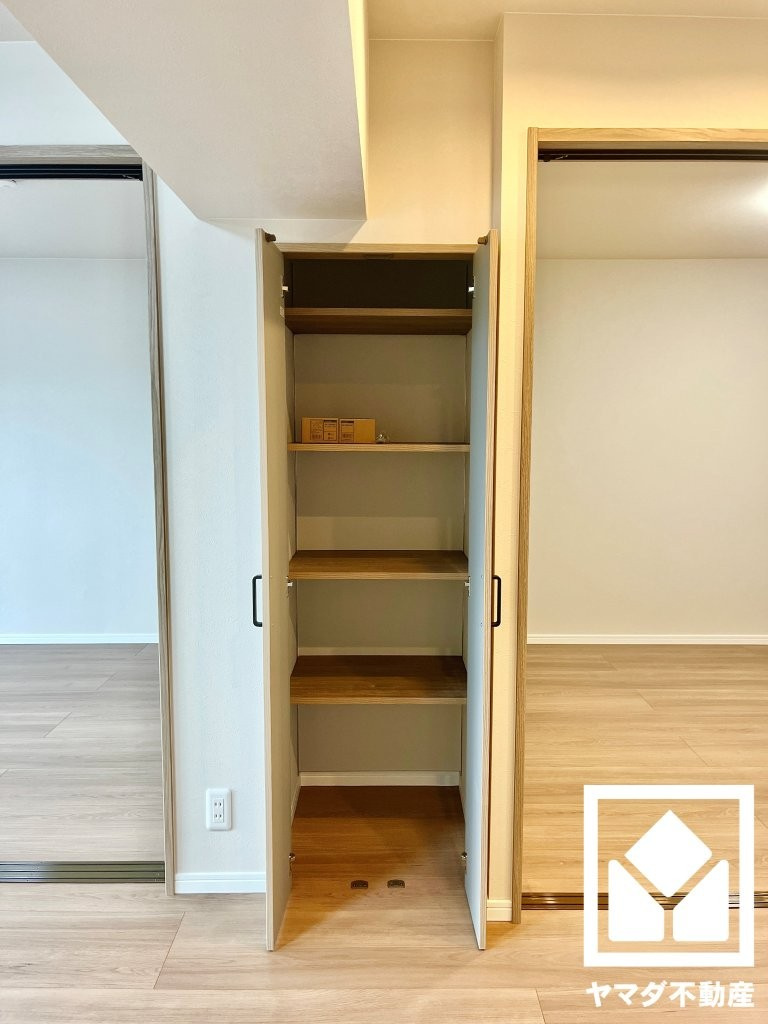 ユニ宇治マンション3号館の収納