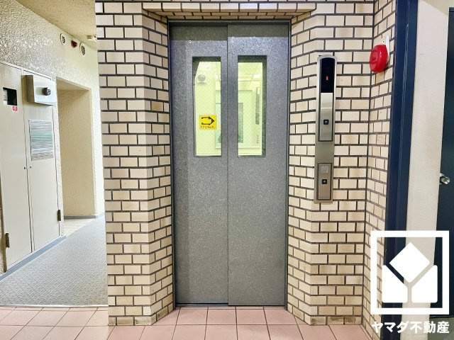 ユニ宇治マンション3号館のその他共用部分