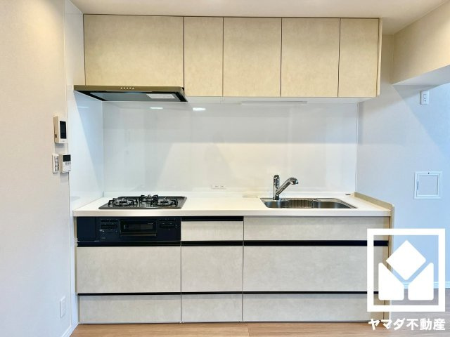 ユニ宇治マンション3号館のキッチン