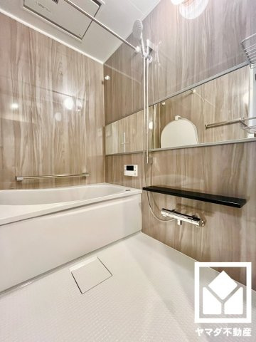 ユニ宇治マンション3号館の浴室