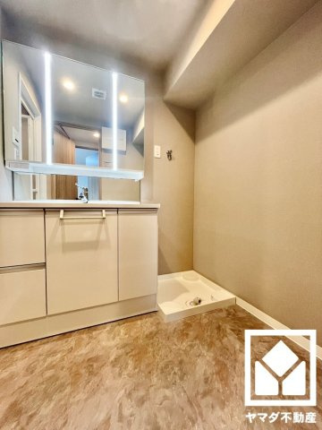 ユニ宇治マンション3号館の洗面所