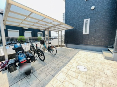 【その他共用部分】 | エクセルパーク D | 駐輪場