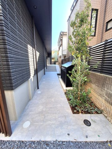 （仮称）志茂４丁目メゾンのロビー