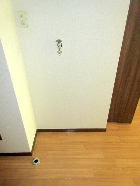 ヴォーンツィンマーシャインの居間・リビング|★室内洗濯機置き場★★