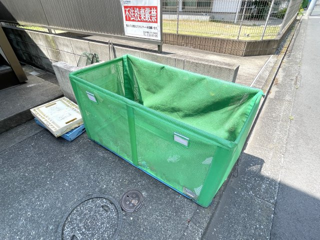 ヴォーンツィンマーシャインのその他共用部分|★敷地内ゴミ収集ボックス★