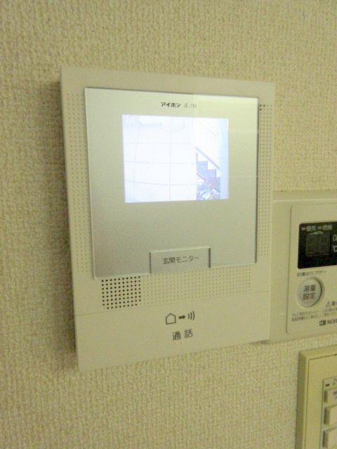 ヴォーンツィンマーシャインのセキュリティ|★不審者を玄関先でシャットアウト★ＴＶモニターホン★