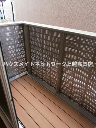 ｇｒｏｗｉｎｇのバルコニー|バルコニー