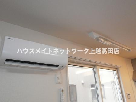 ｇｒｏｗｉｎｇの設備|エアコン