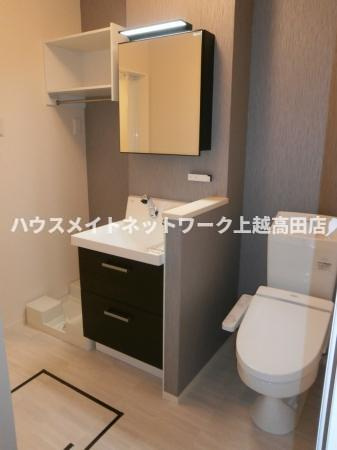 ｇｒｏｗｉｎｇの洗面所|洗髪洗面化粧台