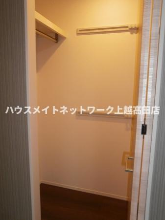 ｇｒｏｗｉｎｇの収納|クローゼット