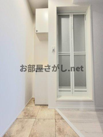 ロッソ・カンパーナの玄関|明るい玄関です