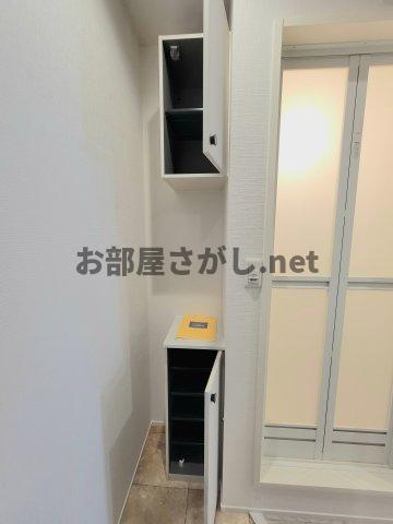 ロッソ・カンパーナの収納|収納スペース豊富です