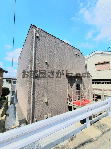 ロッソ・カンパーナの外観|おしゃれな外観です